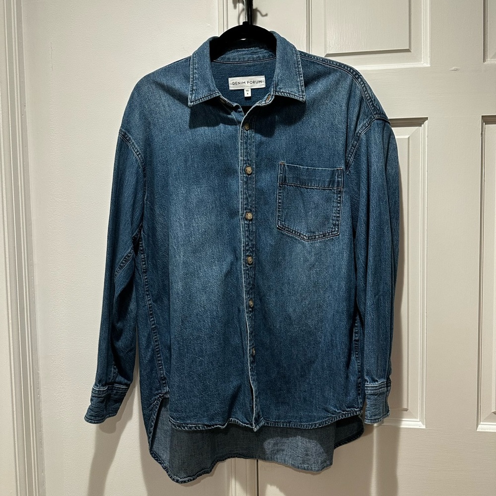 Aritzia Denim Forum shirt